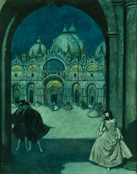 Auf der Piazza San Marco
