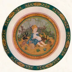 Porträt von Miss Vivian St. George, 1917, 1919