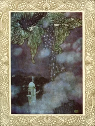 Die Rubaiyat von Omar Khayyam, illustriert von Edmund Dulac