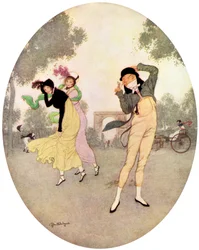 Was hältst du von Young Rouselle, um 1915