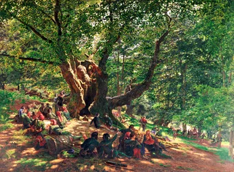 Robin Hood und seine fröhlichen Gefährten, 1859