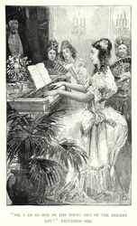 Illustration für Jane Eyre von Charlotte Bronte