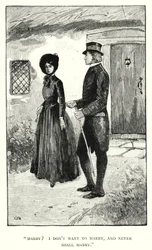 Illustration für Jane Eyre von Charlotte Bronte