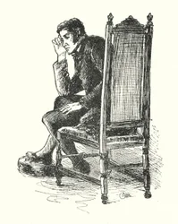 Illustration für Jane Eyre von Charlotte Bronte