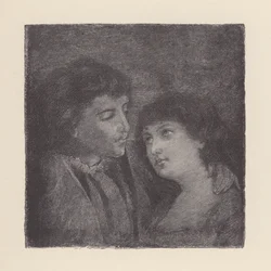 Illustration für The Eve of St Agnes von John Keats
