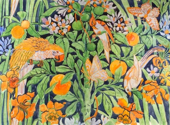 Dschungelgespräch, ca. 1930