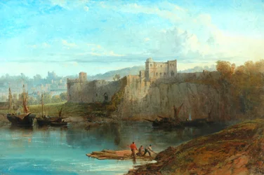 Chepstow Castle am Wye