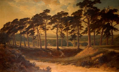 Harrow vom Ersten, Hampstead Heath, 1875