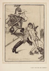 Der Kranz des Kaisers: "Kannst du nicht sehen, dass ich komme?"