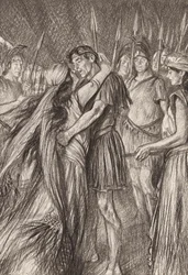 William Shakespeare: Antonius und Cleopatra, Akt IV, Szene 4