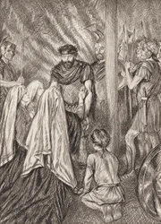 William Shakespeare: Die Tragödie des Coriolanus, Akt V, Szene 3