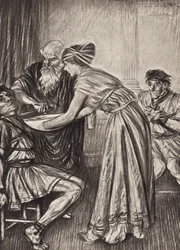 William Shakespeare: Die Tragödie von Titus Andronicus, Akt V, Szene 2