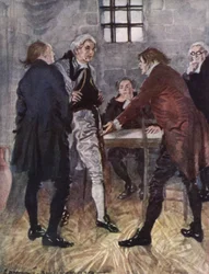 Illustration für Der Pfarrer von Wakefield von Oliver Goldsmith