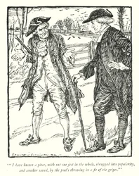 Illustration für Der Pfarrer von Wakefield von Oliver Goldsmith