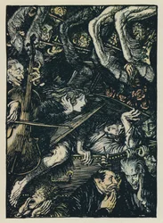 Illustration für Tennysons Maud