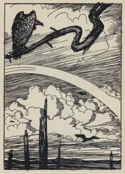 Illustration für Tennysons Maud