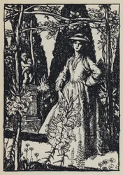 Illustration für Tennysons Maud