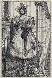 Illustration zu Tennysons 