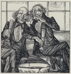 Illustration zu Tennysons 