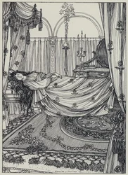 Illustration zu Tennysons 