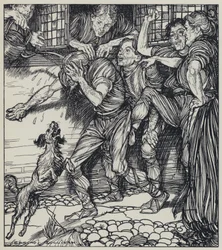 Illustration für A Dream of Fair Women und andere Gedichte