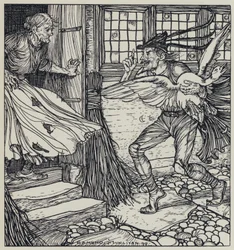 Illustration für A Dream of Fair Women und andere Gedichte