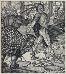 Illustration für A Dream of Fair Women und andere Gedichte