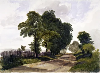 Belsize Lane, Hampstead, London
