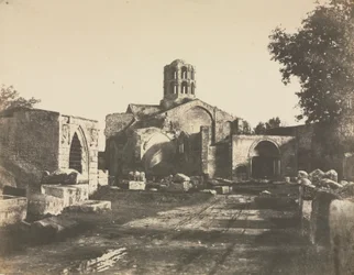 Saint-Honorat, Nähe Arles