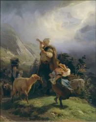 Heimkehr aus den Bergen