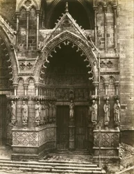 Kathedrale von Amiens (Portal der Jungfrau)