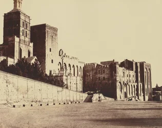 Avignon. Papstpalast