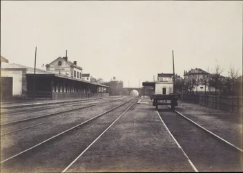 Bahnhof von Enghien