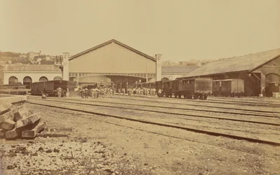 Lyon. Bahnhof Perrache