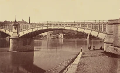 Lyon. Rhône-Viadukt