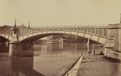 Lyon. Rhône-Viadukt