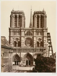 Notre-Dame (Fassade)