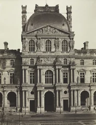Richelieu-Pavillon, Louvre, Paris