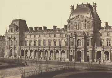 [Der Pavillon Turgot, Louvre, Paris]