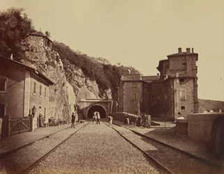 Vienne. Unterirdischer Gang