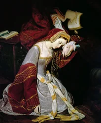 Anne Boleyn im Tower von London