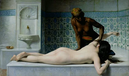 Die Massage, 1883