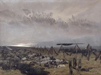 Der Traum, 1888