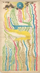 1809 Französische Geschichtstabelle von Édouard Hocquart
