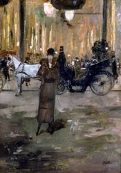 Die Elegante, ca. 1840-1900