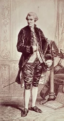 Joseph Haydn (1732-1809) 1858 (Gravur)