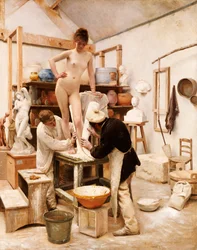 Eine Form aus der Natur, 1887