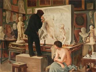 Das Atelier meines Vaters