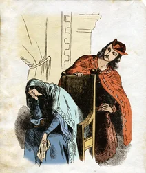 Illustration für Ivanhoe