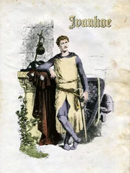 Illustration für Ivanhoe